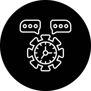 yorum web simge vektör çizim