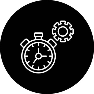 Zaman Yönetimi Biçimli Yaratıcı Tasarım Elemanı