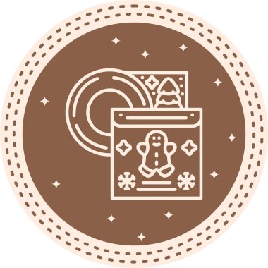 Müzik Albümü Web simgesi vektör çizimi