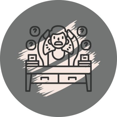 Unutkan Asgari Dijital Grafik Sembolü