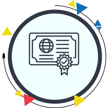 Burslu Modern Yaratıcı Sanat Sembolü            