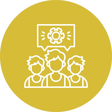 Takım Ruhu Vibrant Dijital Grafik Özelliği