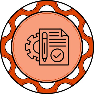 takım web simgesi vektör illüstrasyonu