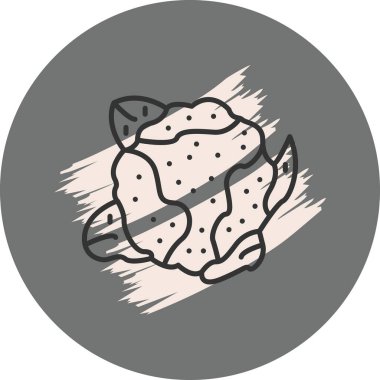 Karnabahar simgesi aşçılık uygulamaları için uygundur.