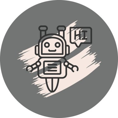 Robot Yenilenmiş Dinamik Web Sanatı Düzeni