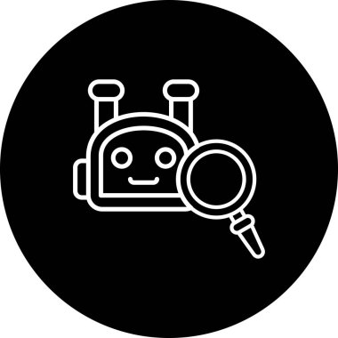 Robot Tarzı Modern Dijital Sanat Nesnesi