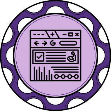 Spor Sitesi Modern Dengeli Markalaştırma Vektörü Sembolü