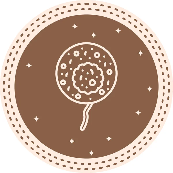 Noctilucales Dengeli Yenilikçi Ürün Grafik Elementi