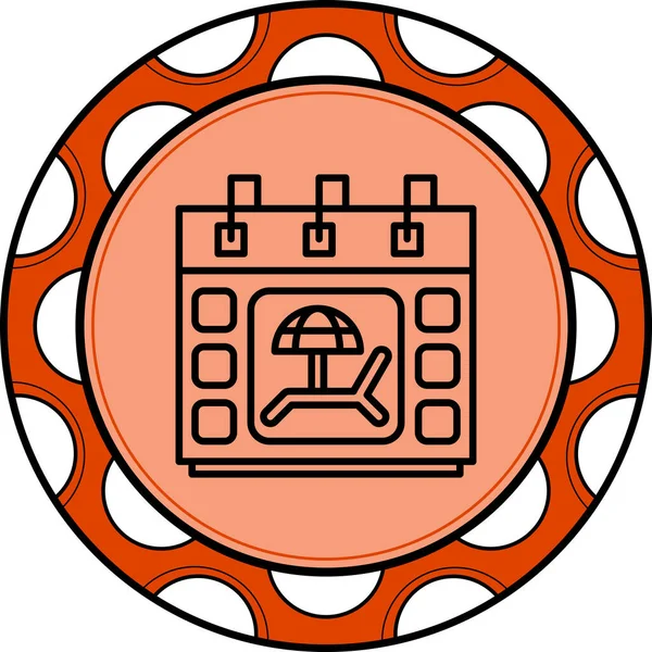 Takvim Yaratıcı Dinamik Web Tasarımı Nesnesi