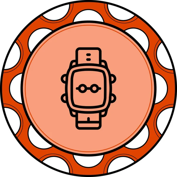 Akıllı Saat Gözlüğü Stil Düz Kullanıcı Arayüzü Özelliği