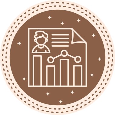 Bar Çizelgesi Raporu Temiz Profesyonel Düz Tasarım Özelliği