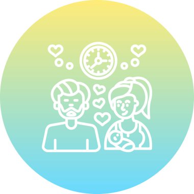 Aile Zamanı İşlevsel Web Arayüzü Elementi