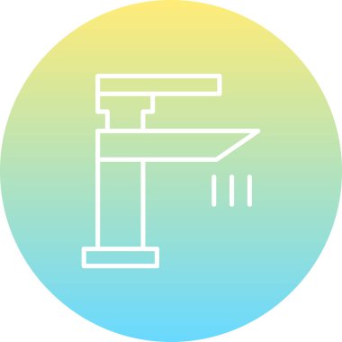 Musluk Stili Profesyonel Yaratıcı Sanat Nesnesi