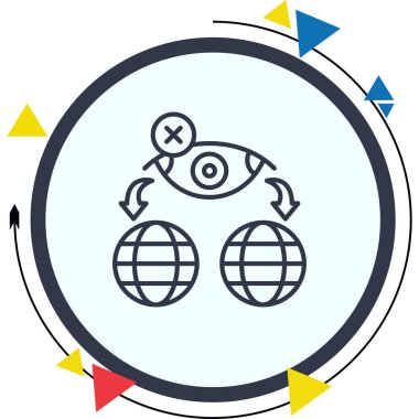 Sanal Özel Ağ Yaratıcı Eşsiz Ürün Tasarım Elemanı