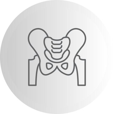 Pelvis Biçimli Yaratıcı Tasarım Elementi