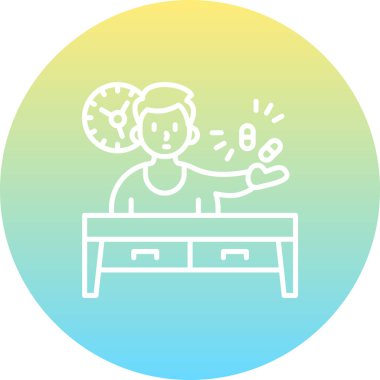 Uyarıcı Yüksek Kalite Ölçeklenebilir Vektör İllüstrasyonu