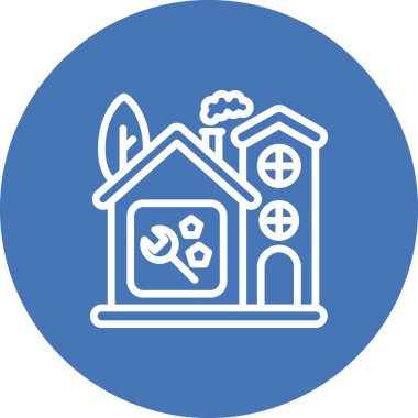 Ev Bakımı Belirgin Vibrant Dijital Grafik Özelliği