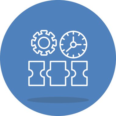 Zaman Yönetimi Yenilikçi Çağdaş Web Tasarımı Düzeni