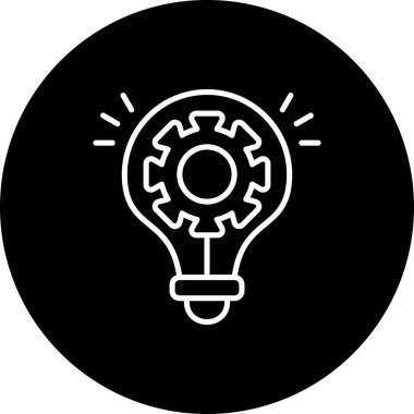 Yenilik simgesi vektör illüstrasyon tasarımı