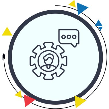 İşadamı Zarif Modern Markalaştırıcı Varlığı