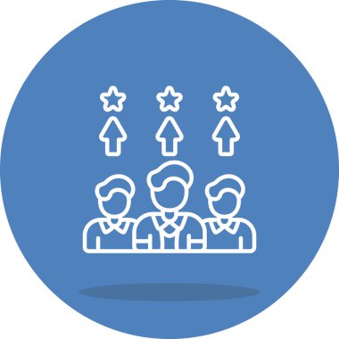 Bir fikir, para ve iş uygulamaları için uygun bir beyne sahip bir adamın basit bir çizimi..