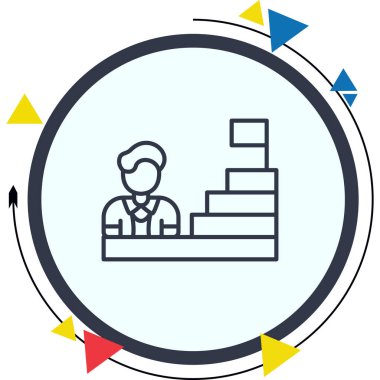 Kariyer Tasarlanmış Zarif Vektör Sanat Nesnesi