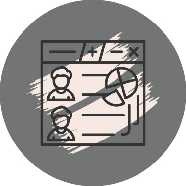 İstatistikler Dinamik Özel Dijital Sanat Düzeni