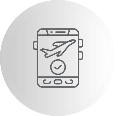 Zamanlamada Profesyonel Temiz Düz Grafik Özelliği