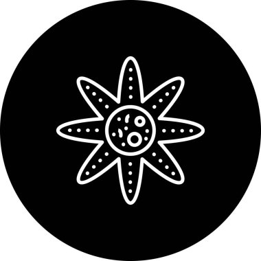 Diatom Zarif Modern Sanat Sembolü