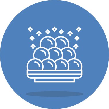 Tatlandırılmış Zarif Vektör Sanat Nesnesi