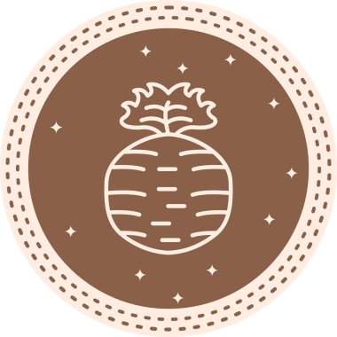 Kereviz Kökü Modern Soyut Yaratıcı Tasarım Varlığı