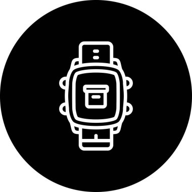 Akıllı Saat Arşivi Yüksek Kaliteli Modern Vektör Elemanı