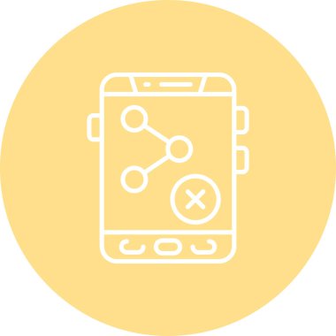 Web simge vektör çizim paylaşmak