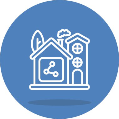 Web simge vektör çizim paylaşmak