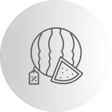 Karpuz Dinamik Modern Yaratıcı Vektör Varlığı