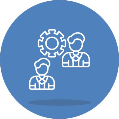 Eşsiz Yenilikçi Dijital Grafik Sembolü Ayarlanıyor