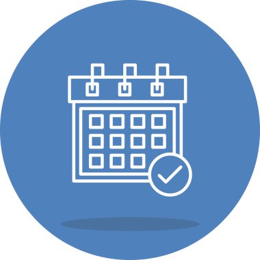 Takvim Çağdaş Yenilikçi Dijital Tasarım Varlığı