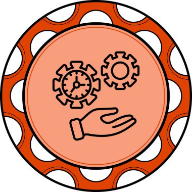 Zaman Yönetimi Modern Düz Tasarım Özelliği