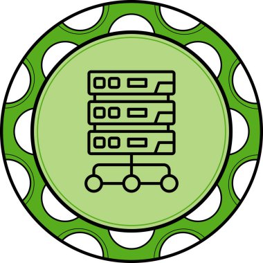 Sunucu Premium Modern Dijital Sanat Özelliği