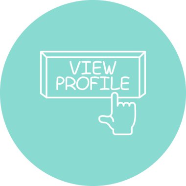 Profil Parmak Tuşu Yaratıcı Eşsiz Ürün Tasarım Elemanını Göster