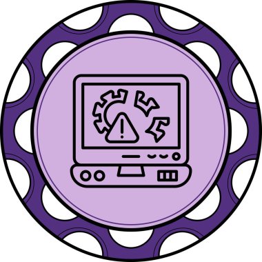 Dijital Bozukluk Modern Soyut Yaratıcı Tasarım Varlığı