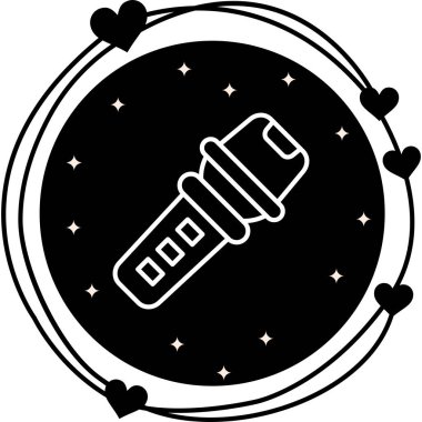 Karaoke Gösterişli Modern Yaratıcı Sanat Düzeni