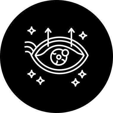 Göz kapağı Dinamik Sofistike Düz Sanat Düzeni