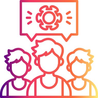 Takım Ruhu Yüksek Çözünürlüklü Sanat Sembolü