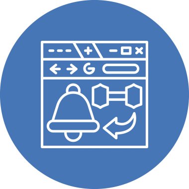 Bildirim Biçimi Özel Vektör Tasarım Varlığı