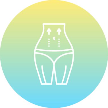 Aşağı doğru eğilimli bir çubuk grafik ve ok ile bir avro sembolü gösteren bir akıllı telefonun satır simgesi.