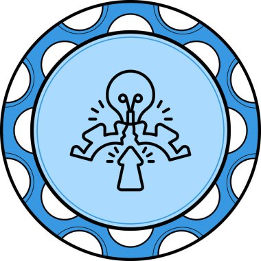 Gelişmiş Entellektüel Temiz Ürün Grafik Şekli