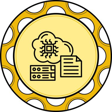 Bulut Veri Premium Temiz Dijital Sanat Düzeni