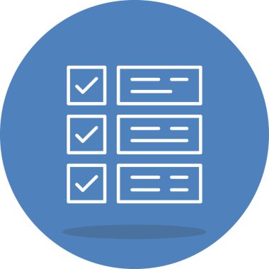 Yapılacaklar Listesi Yaratıcı Eşsiz Markalaştırma Vektörü Elemanı