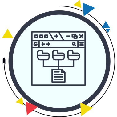 Veri Modelleme Minimum Düz Yaratıcı Grafik Tasarımı